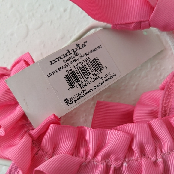 Little Sprouts swing top bloomer set - Picture 3 of 4